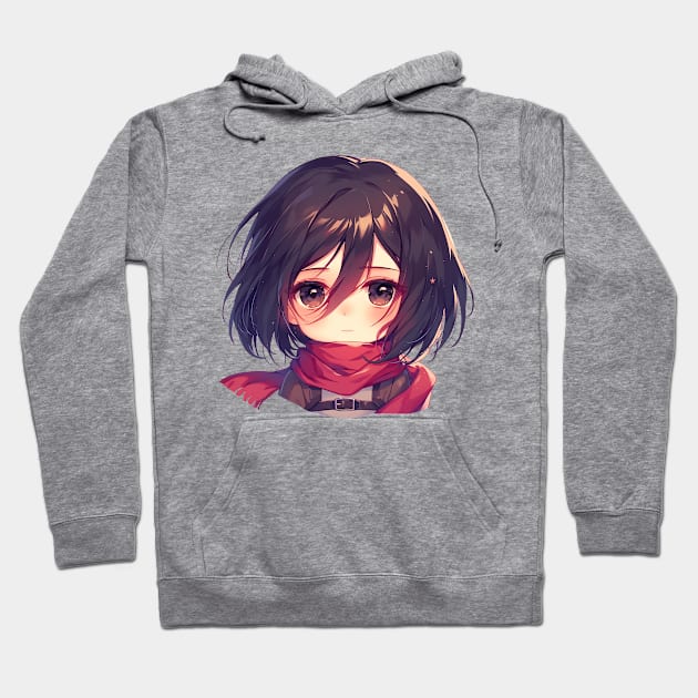 mikasa Hoodie by StevenBag